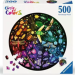 Ravensburger 500 pc Puzzle Circle of Colors Insects