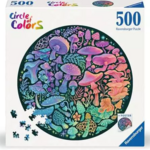 Ravensburger 500 pc Puzzle Circle of Colors Mushrooms