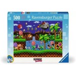 Ravensburger 500 pc Puzzle Classic Sonic the Hedgehog
