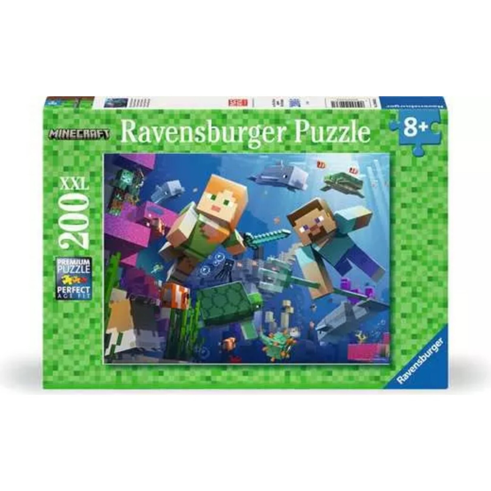 Ravensburger 200 pc XXL Puzzle Minecraft