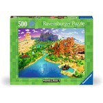 Ravensburger 500 pc Puzzle World of Minecraft