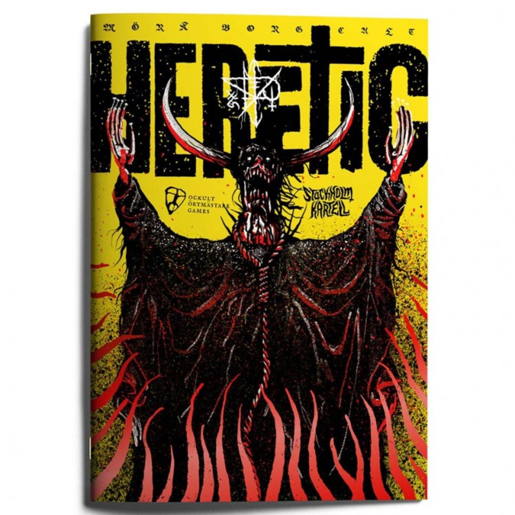 Free League Publishing Mork Borg Cult Heretic
