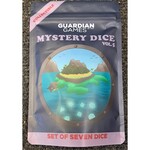 1985 Games 1985 Guardian Games Custom Mystery Dice Vol 5 Polyhedral 7 die set