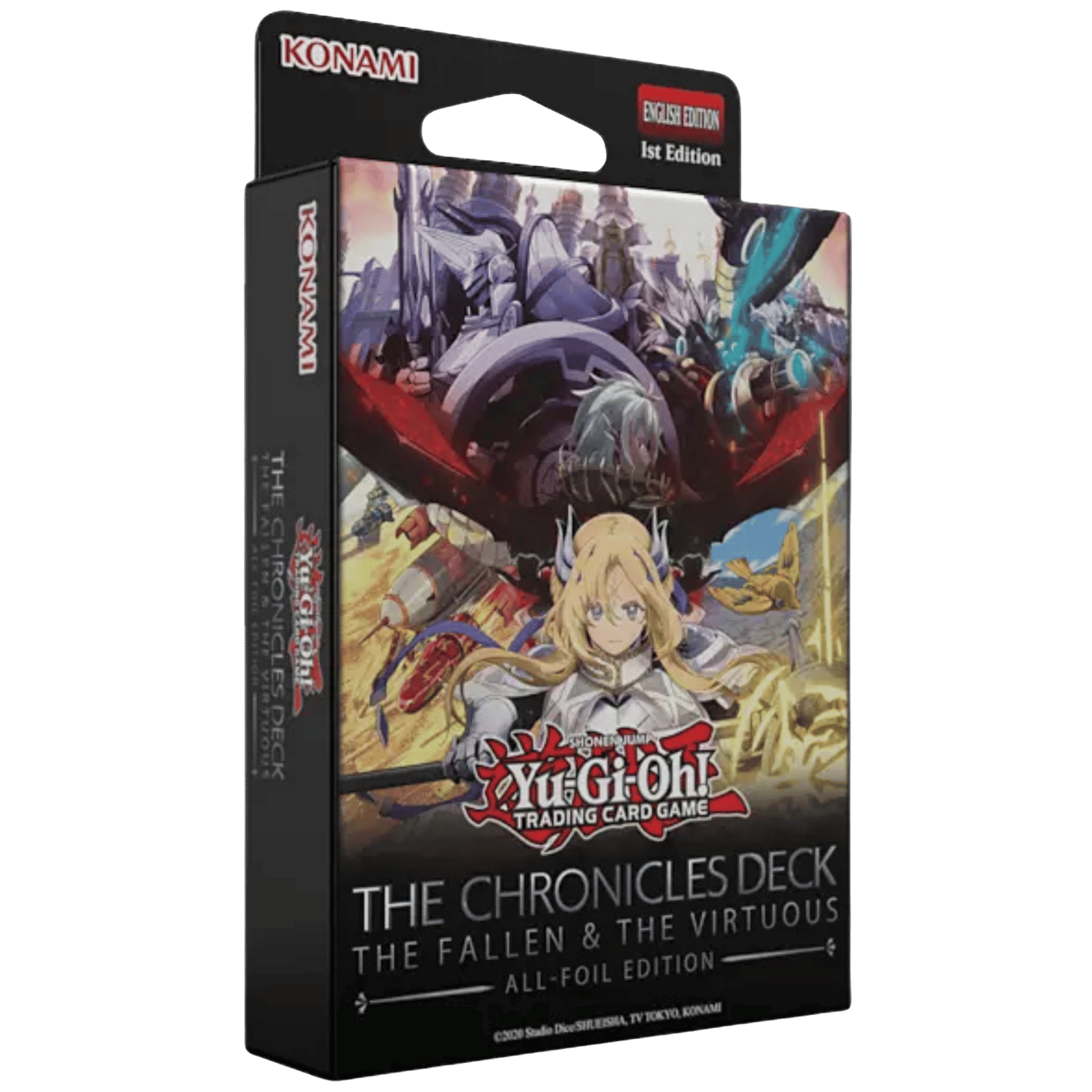 Konami YuGiOh Chronicles Deck The Fallen and the Virtuous PACK