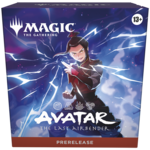 Wizards of the Coast Magic the Gathering Avatar The Last Airbender Azula BLACK Prerelease Kit