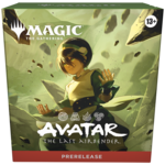 Wizards of the Coast Magic the Gathering Avatar The Last Airbender Toph GREEN Prerelease Kit