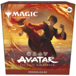 Wizards of the Coast Magic the Gathering Avatar The Last Airbender Zuko RED Prerelease Kit