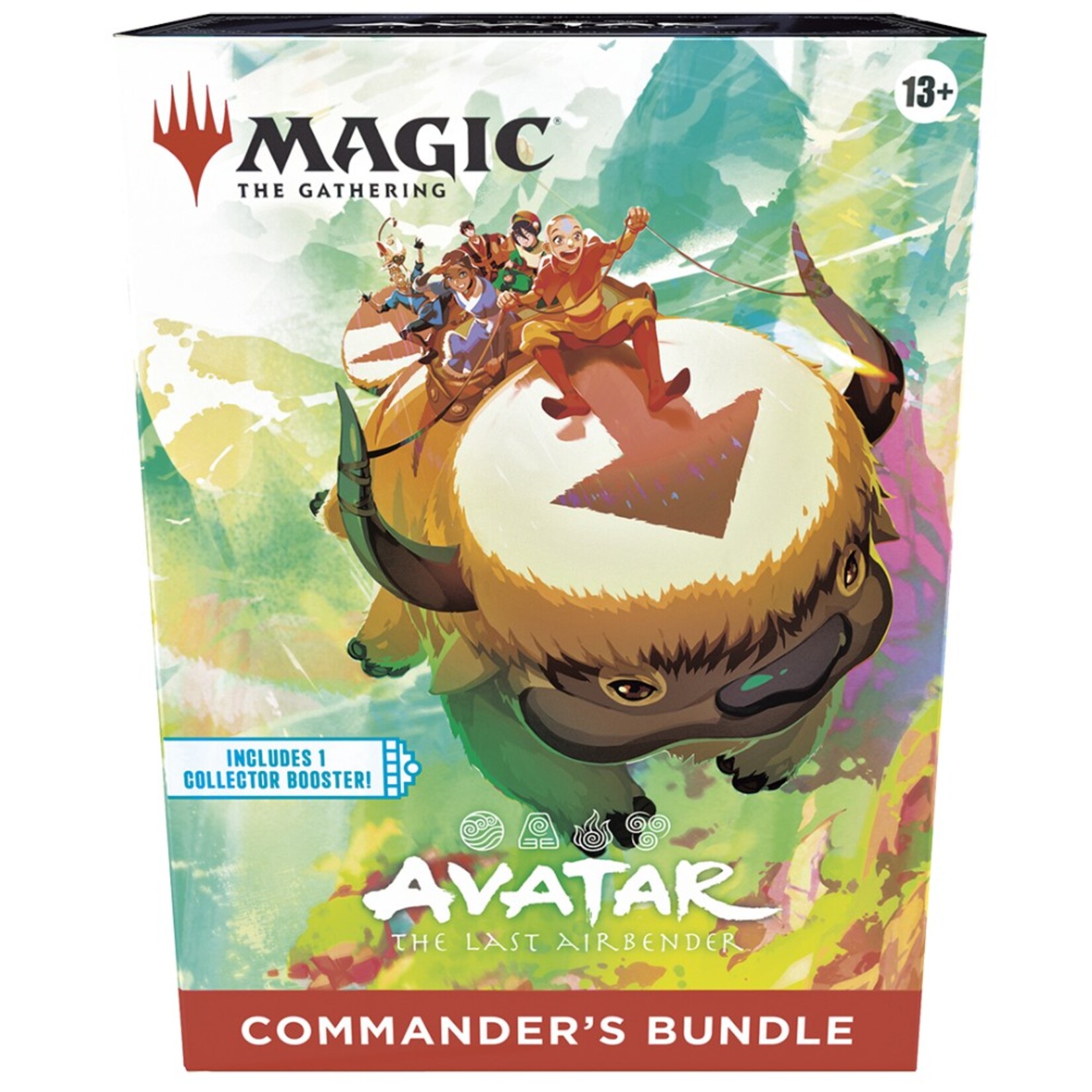Wizards of the Coast Magic the Gathering Avatar The Last Airbender Commander's Bundle