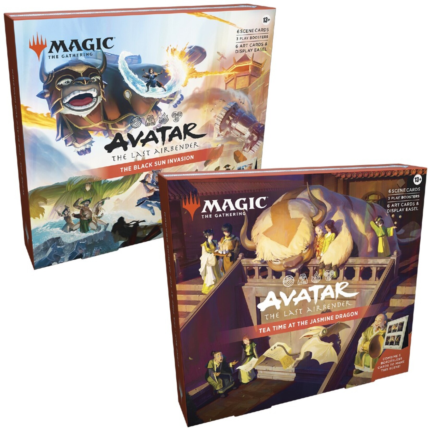 Wizards of the Coast Magic the Gathering Avatar The Last Airbender Scene Box Duo