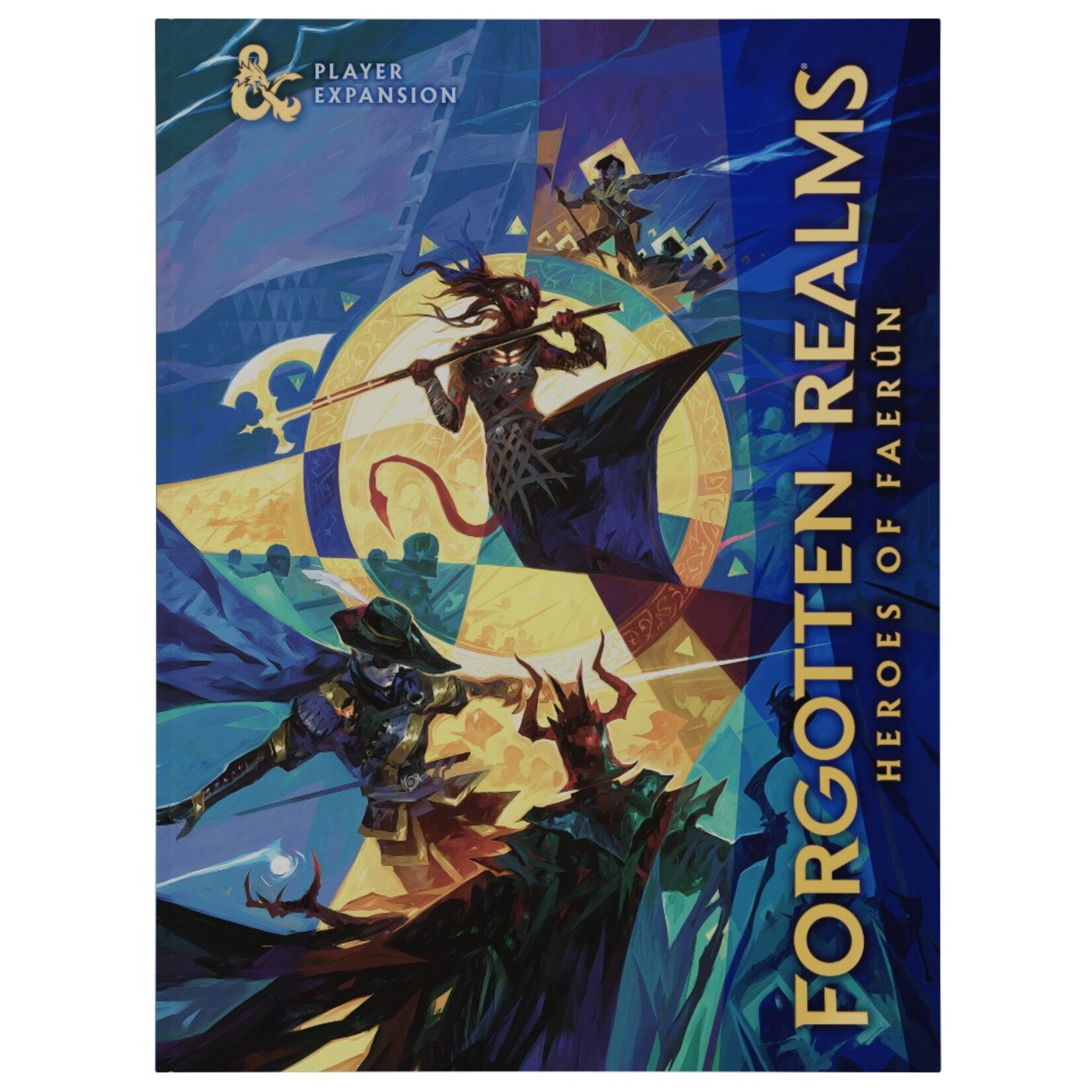 Wizards of the Coast Dungeons and Dragons Heroes of Faerun Alt Cover