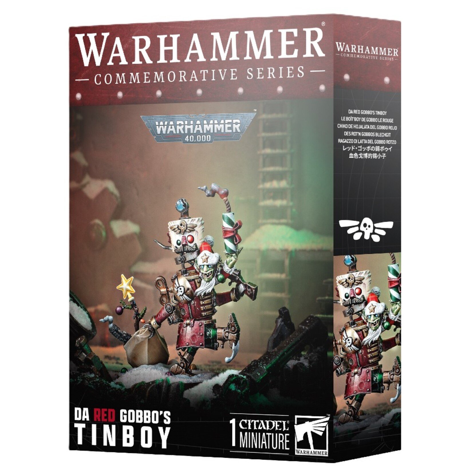 Games Workshop Warhammer 40k Da Red Gobbo's Tin Boy