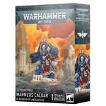 Games Workshop Warhammer 40k Space Marines Ultramarines Marneus Calgar in Armour of Antilochus