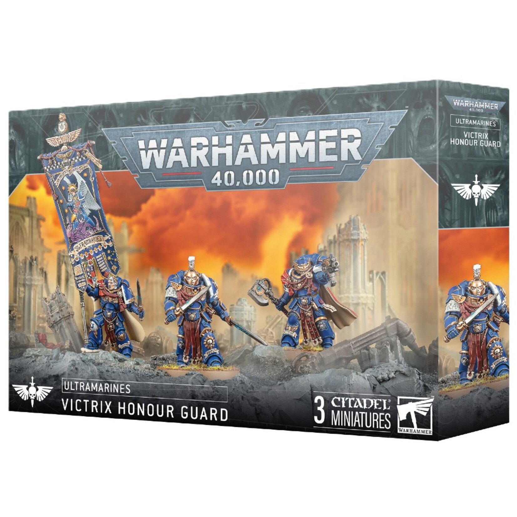 Games Workshop Warhammer 40k Space Marines Ultramarines Victrix Honour Guard