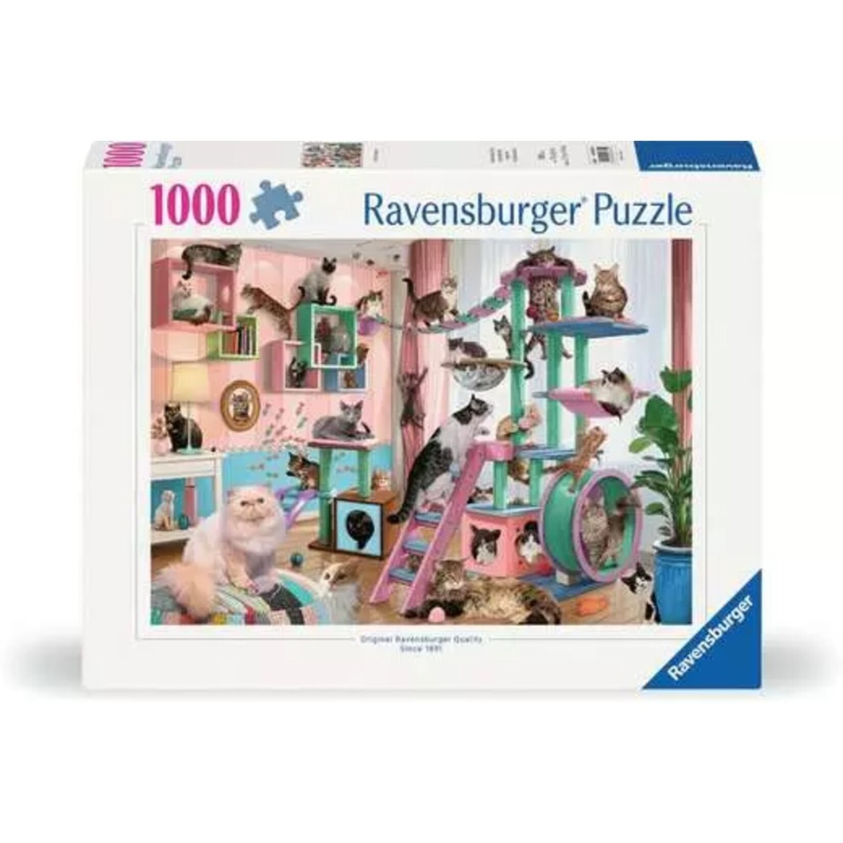 Ravensburger 1000 pc Puzzle Cat Tree Heaven