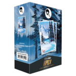 Ultra Pro Ultra Pro Bob Ross Winter Paradise APEX Sleeves 105 ct