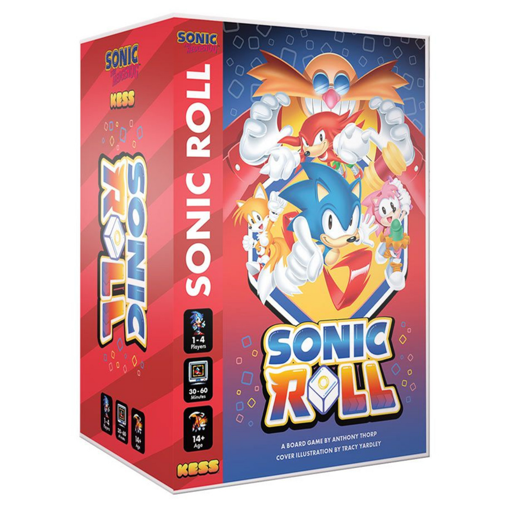 Kessler Corporation Sonic the Hedgehog Sonic Roll