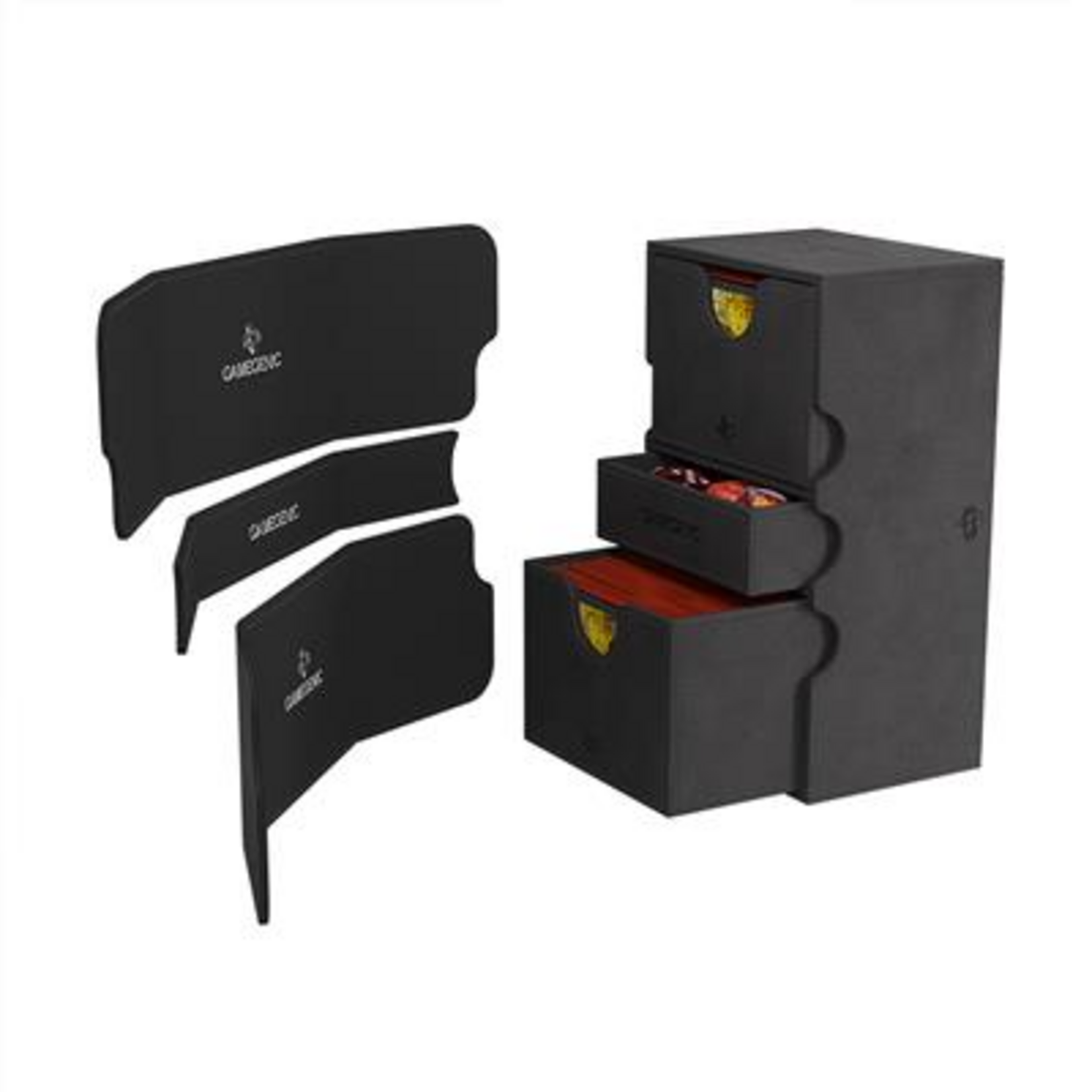 Gamegenic GameGenic Stronghold Deck Box 200+ XL Black