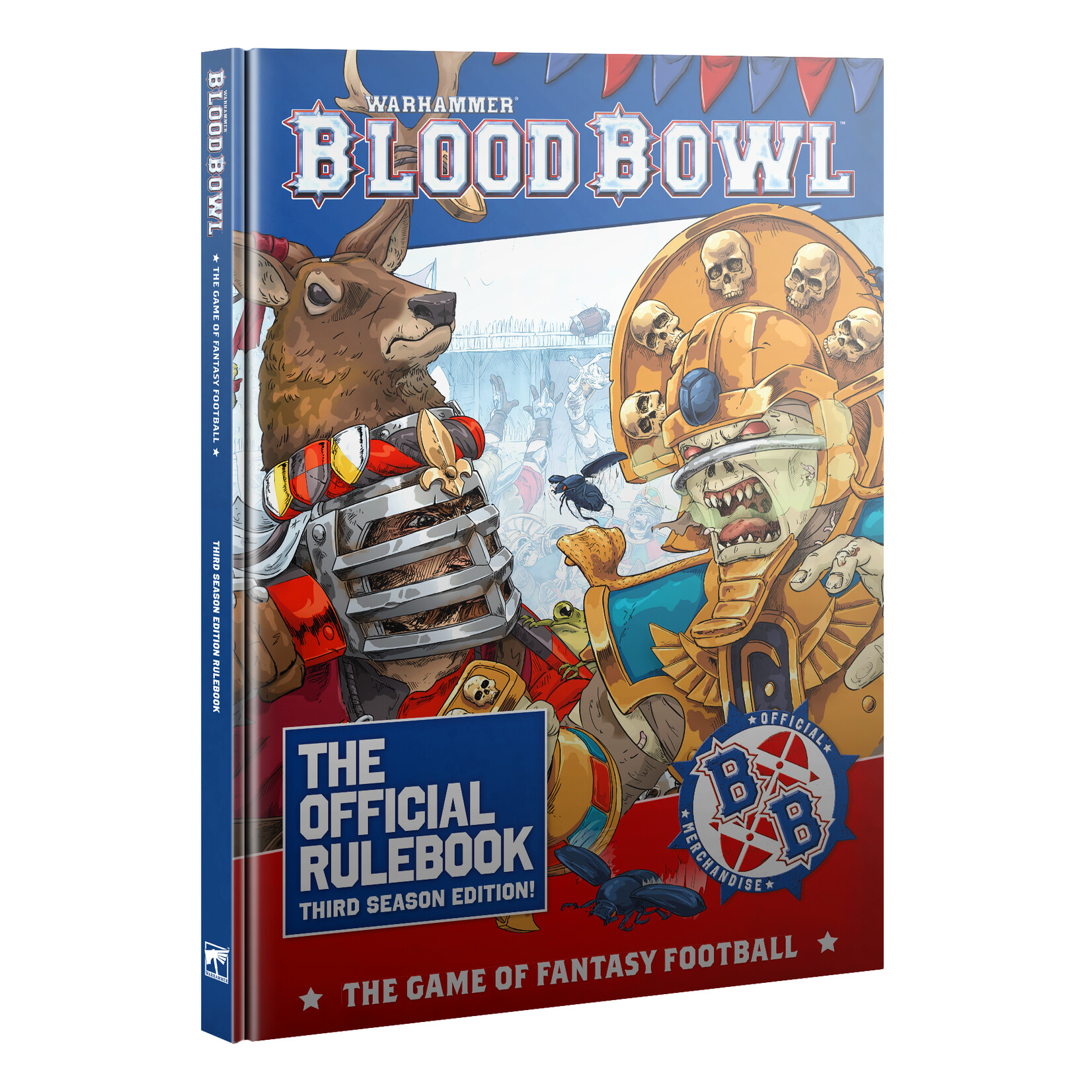 Games Workshop Blood Bowl Official Rulebook 3E