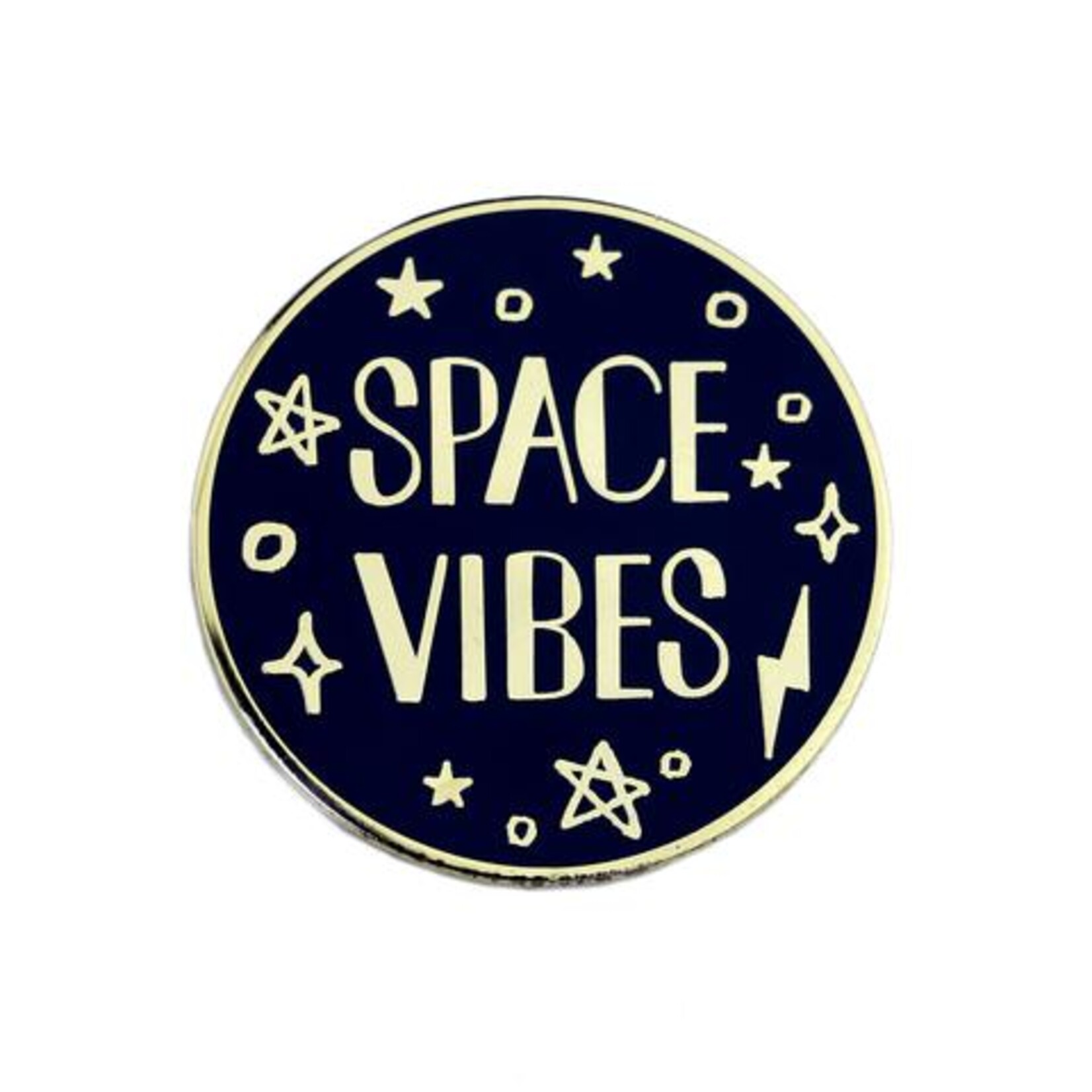 Badge Bomb Space Vibes Enamel Pin