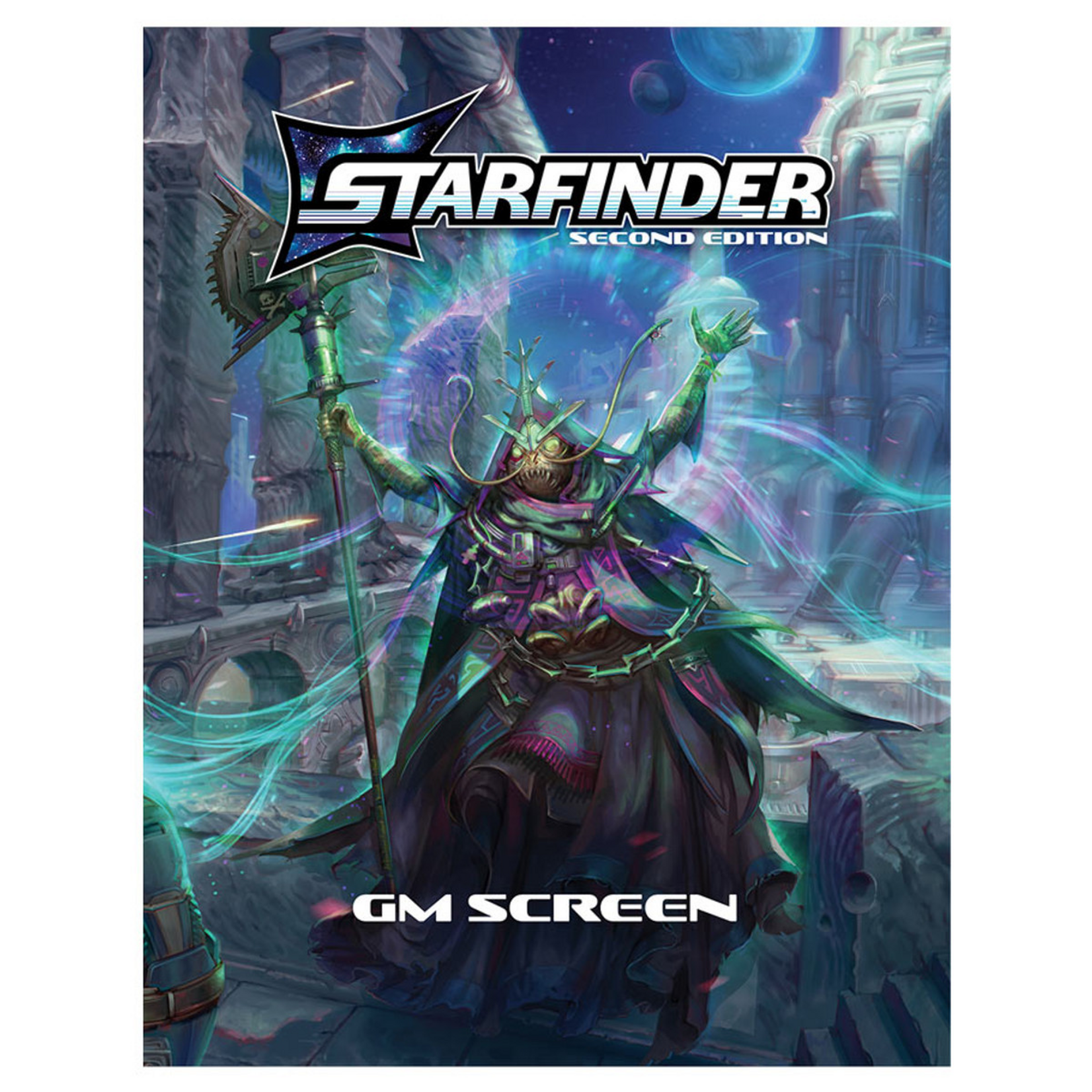 Paizo Publishing Starfinder 2E GM Screen