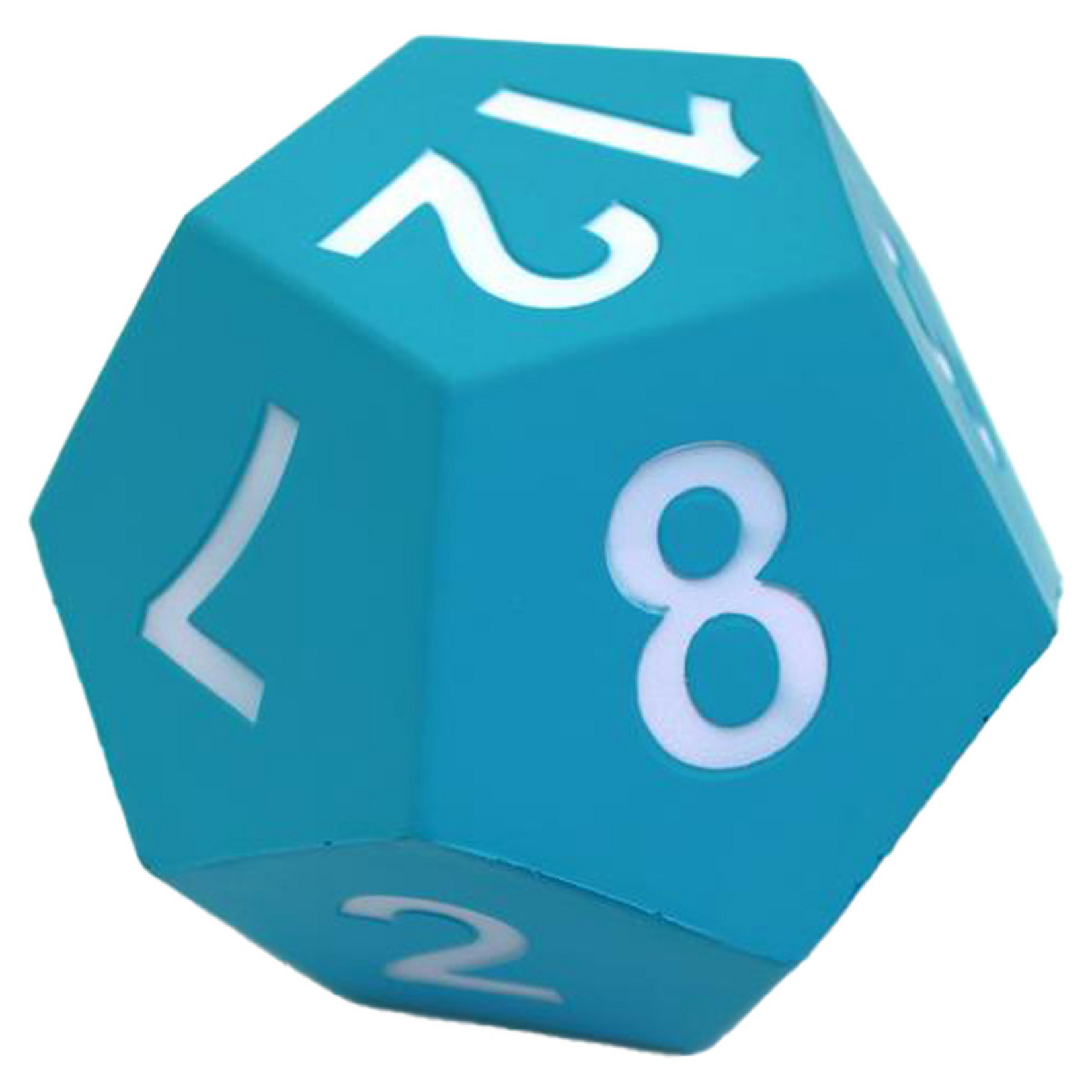 Kessler Corporation Giant Foam Dice d12 Blue