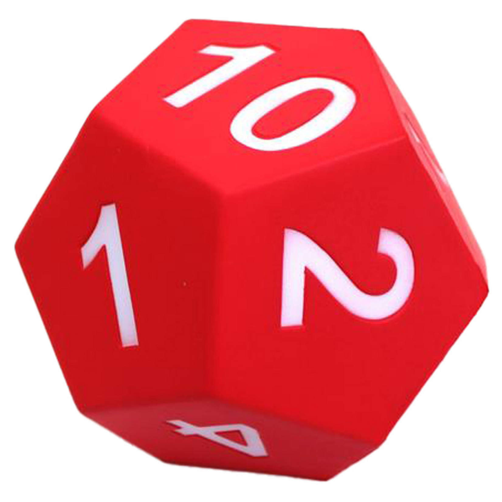 Kessler Corporation Giant Foam Dice d12 Red