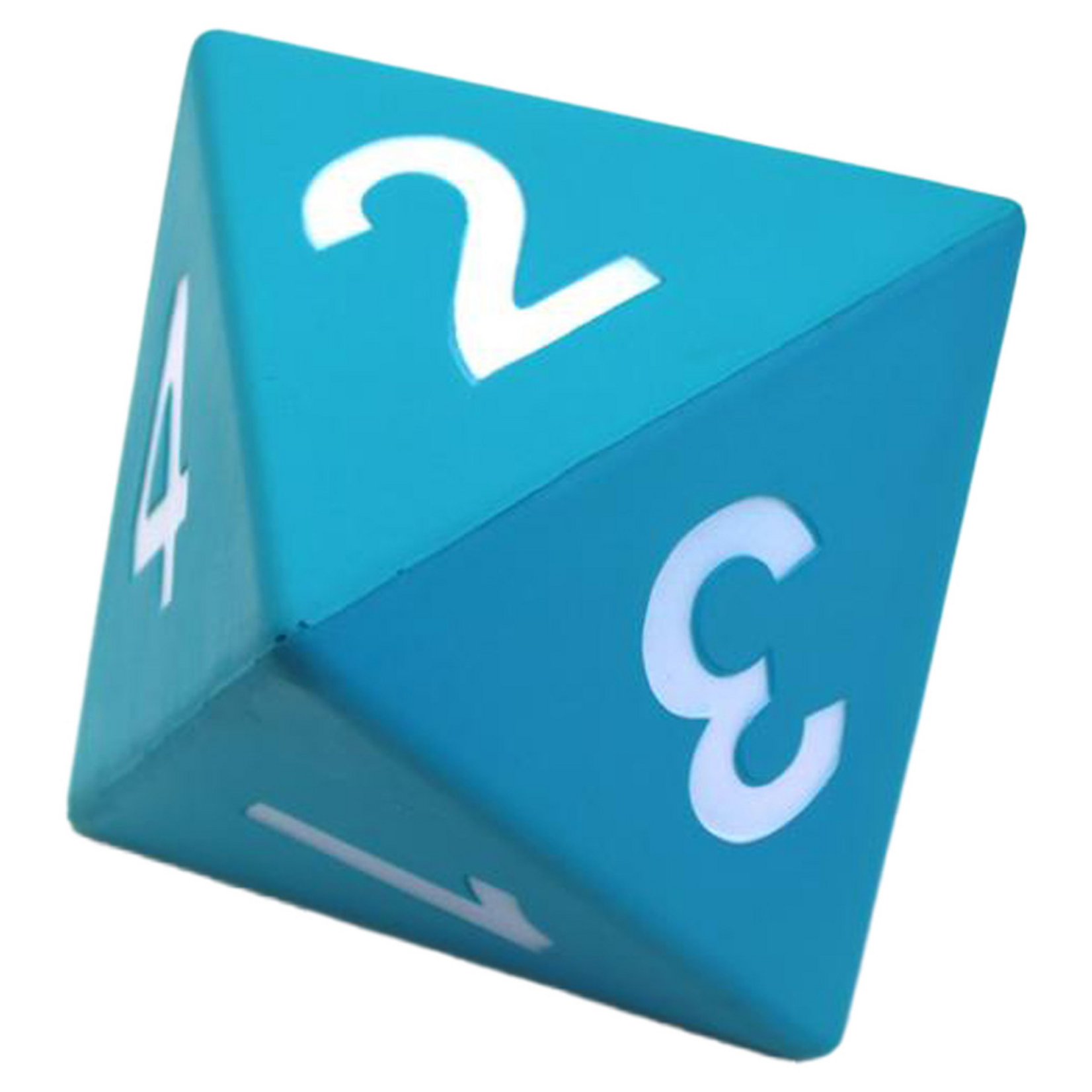 Kessler Corporation Giant Foam Dice d8 Blue