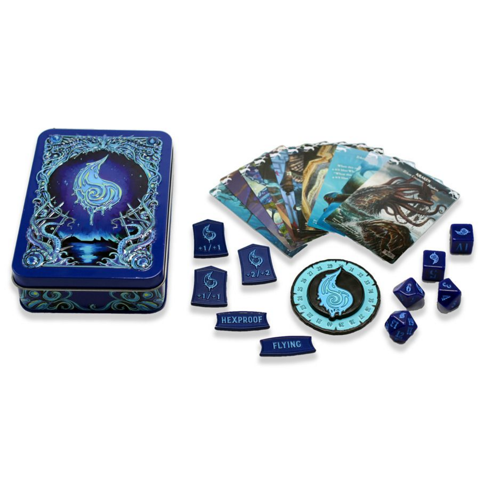 Beadle and Grimm Beadle and Grimm's Magic the Gathering Mana Token Set Blue