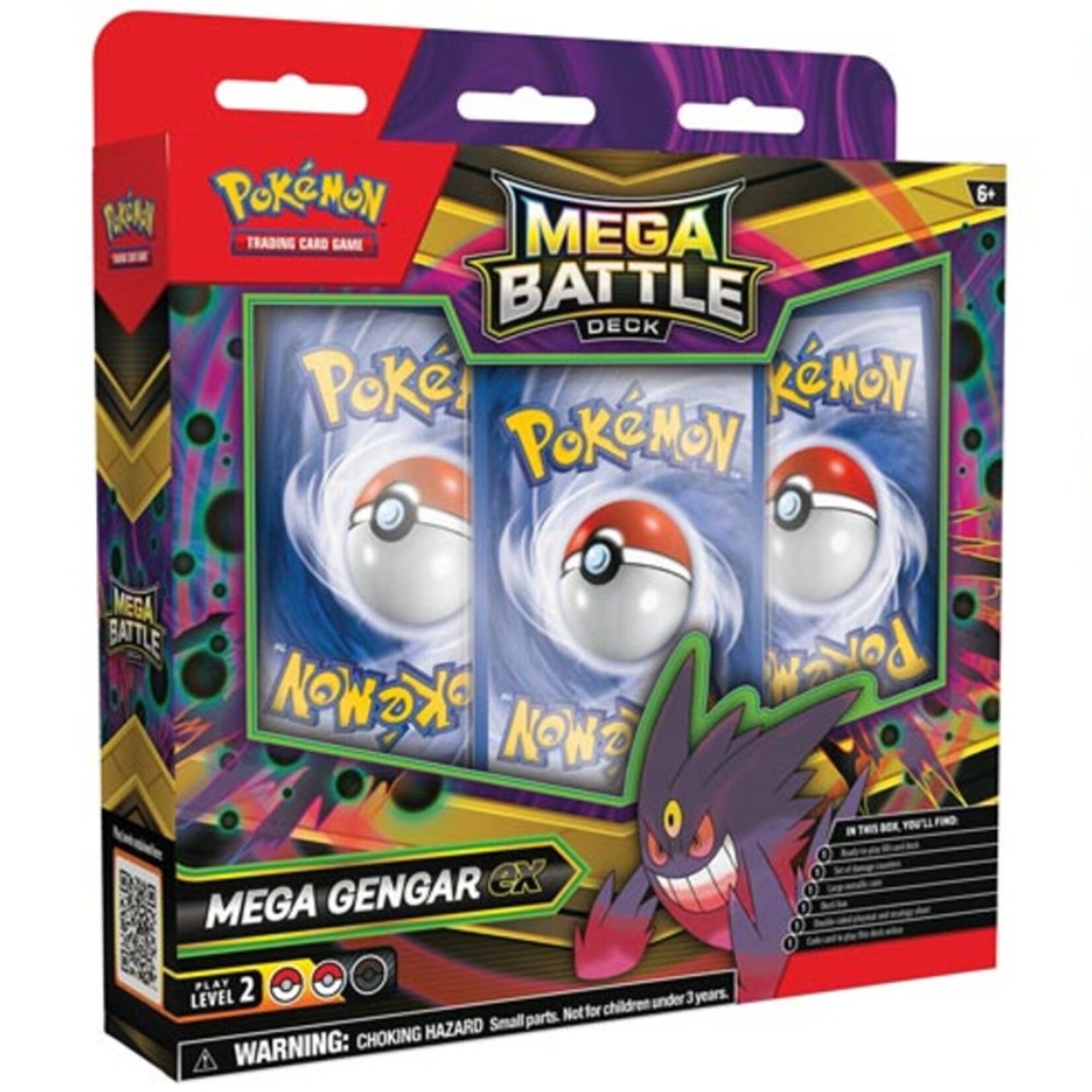 Pokemon Company International Pokemon Mega  Battle Deck Mega Gengar ex