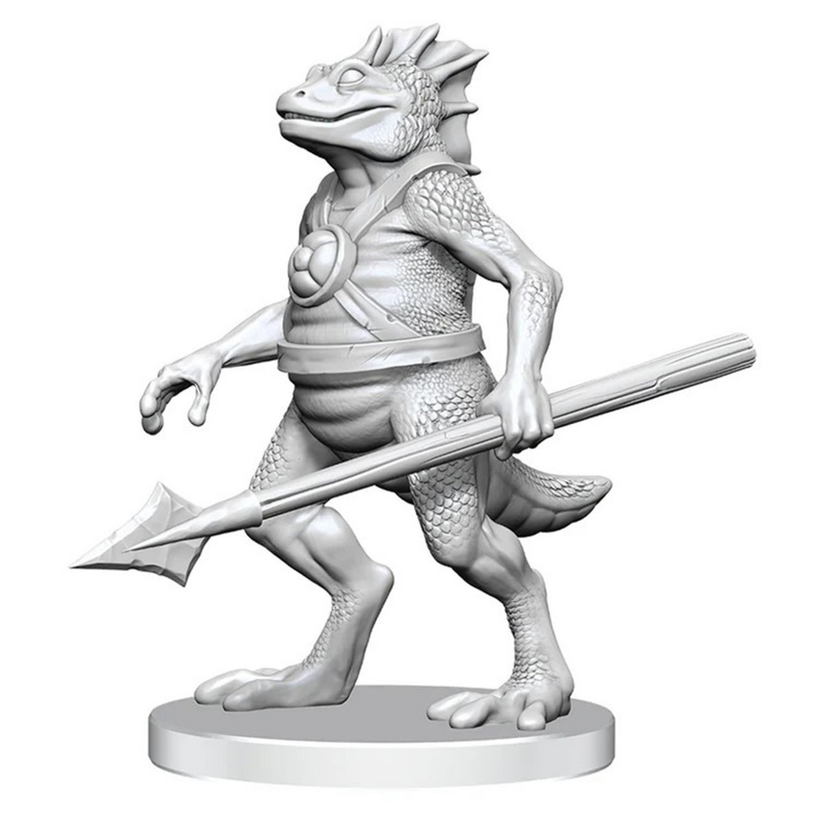 WizKids Dungeons and Dragons Nolzur's Marvelous Minis Classic Troglodyte