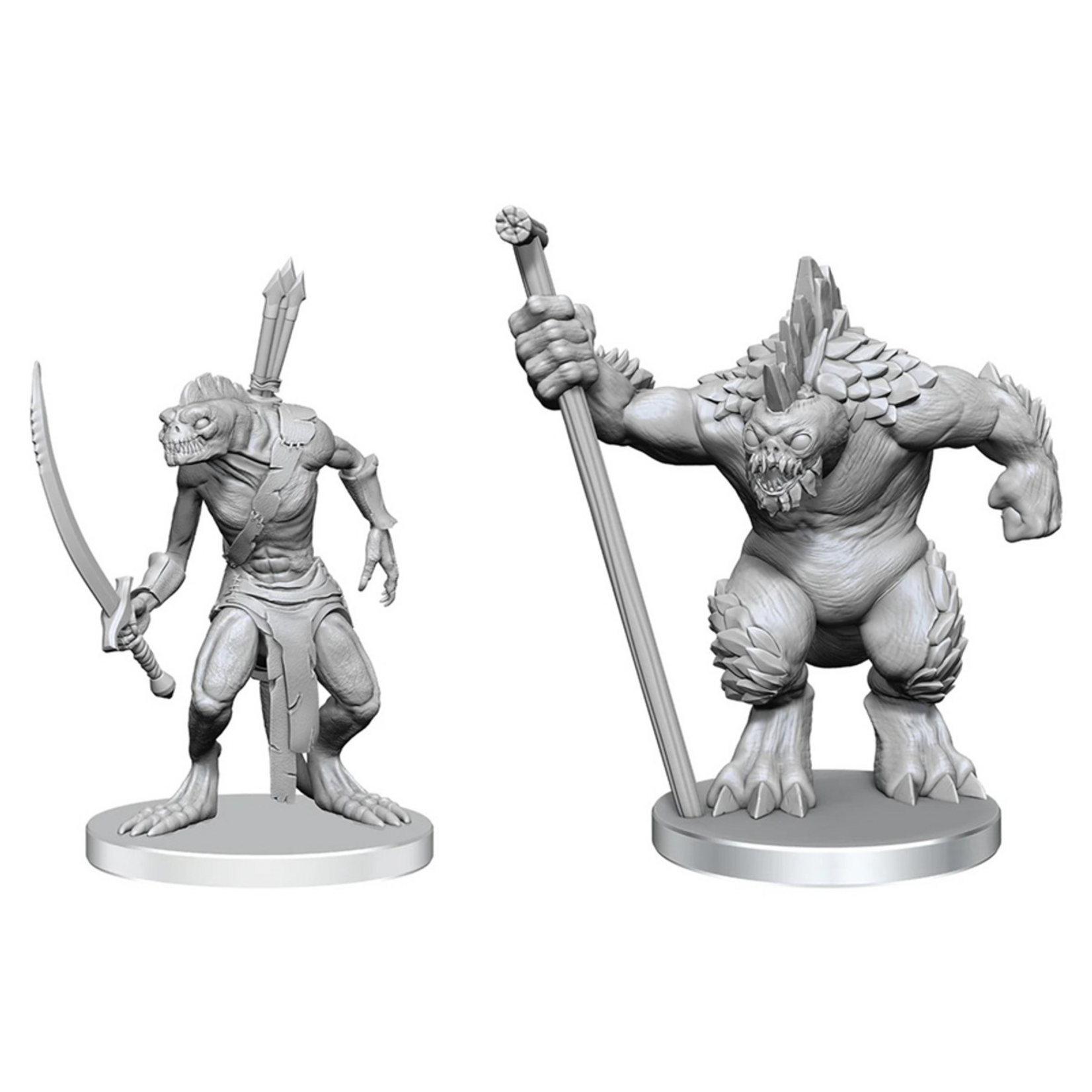 WizKids Pathfinder Battles Deep Cuts Xulgath Skirmisher and Stoneliege