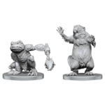WizKids Pathfinder Battles Deep Cuts Boggard Scout and Castoroides