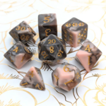 Fennek and Finch Caramel Macchiato Polyhedral 8 die set
