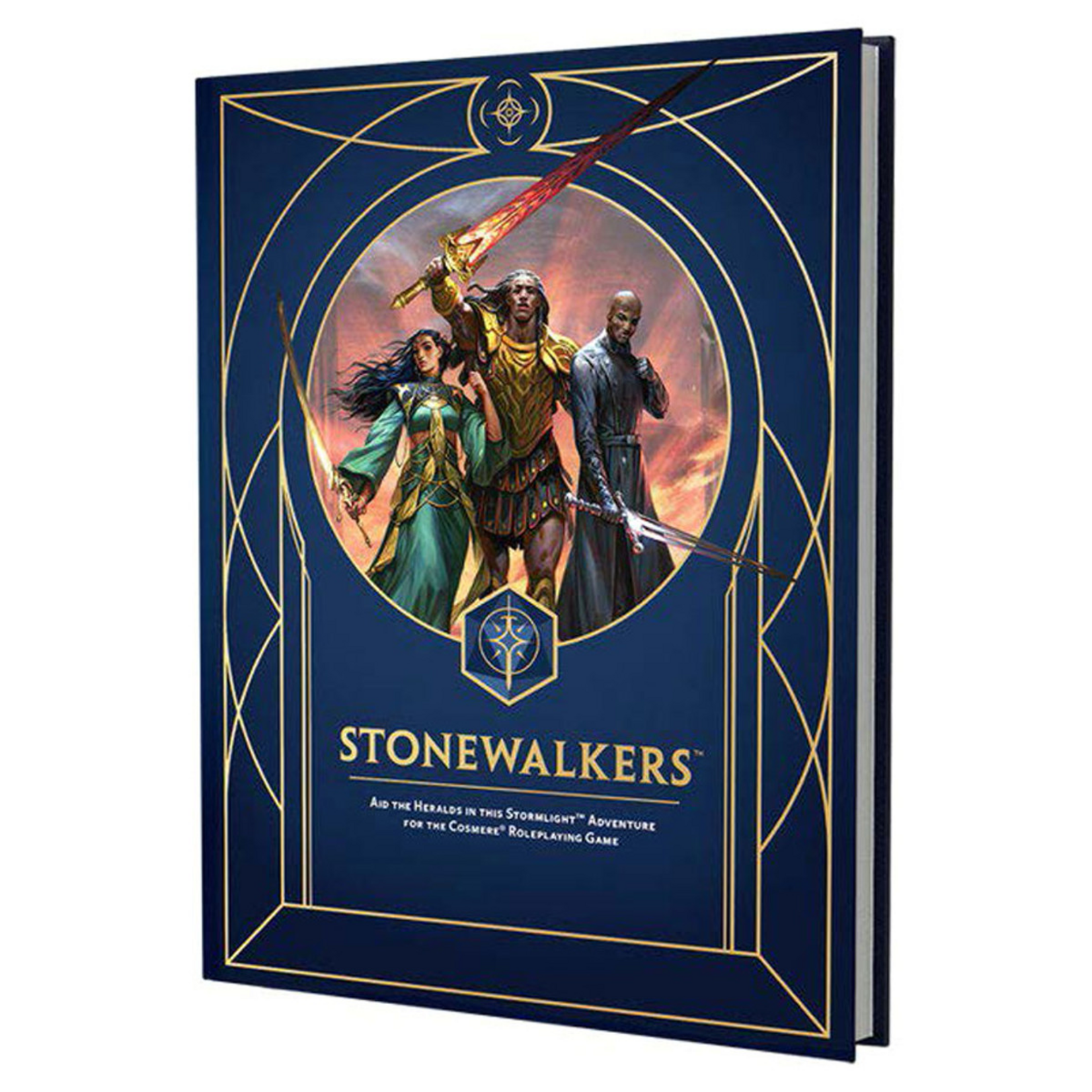 Brotherwise Games Cosmere RPG Stonewalkers Adventure