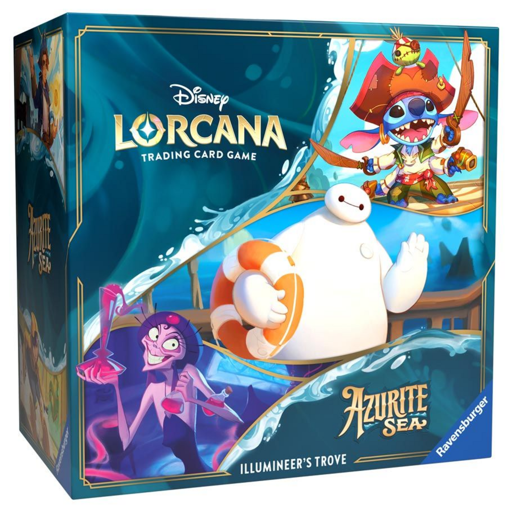 Ravensburger Disney Lorcana Azurite Sea Illumineer's Trove