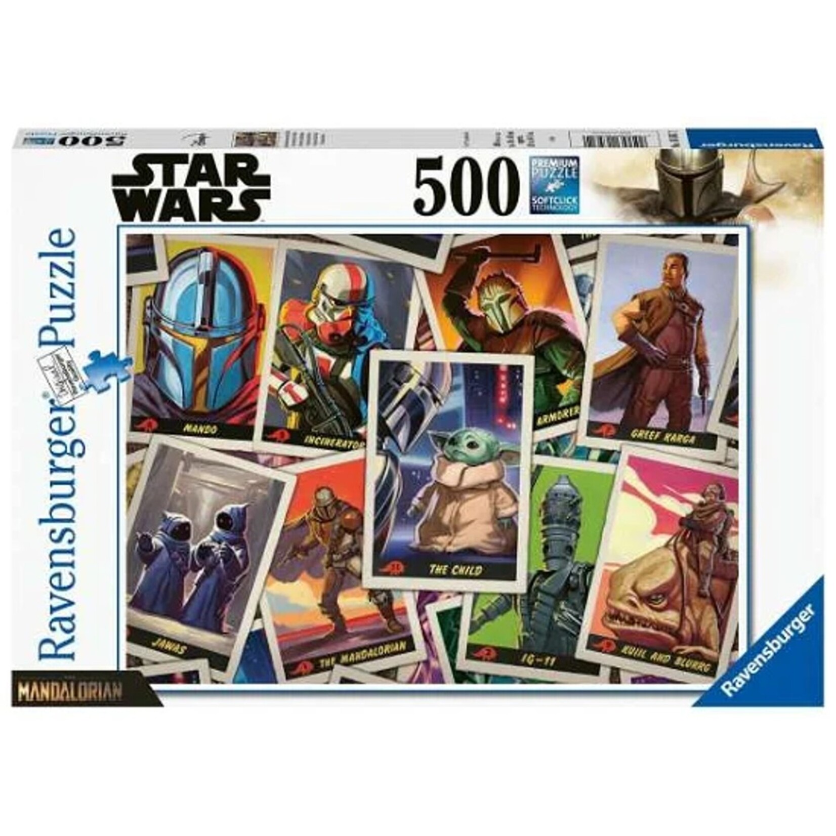 Ravensburger 500 pc Puzzle The Mandalorian The Child