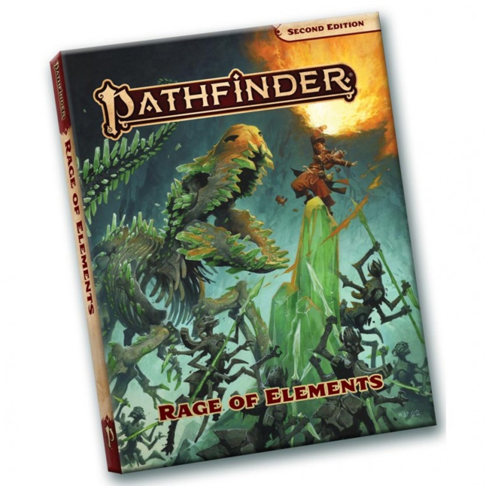 Paizo Publishing Pathfinder 2E Rage of Elements Pocket Edition