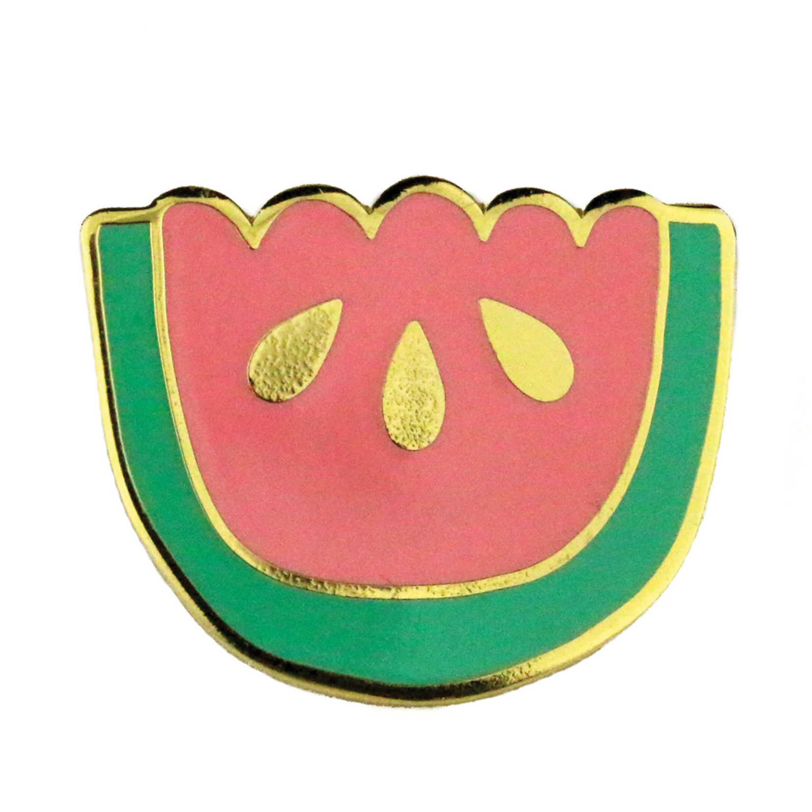 Badge Bomb Fruit Jelly Watermelon Enamel Pin