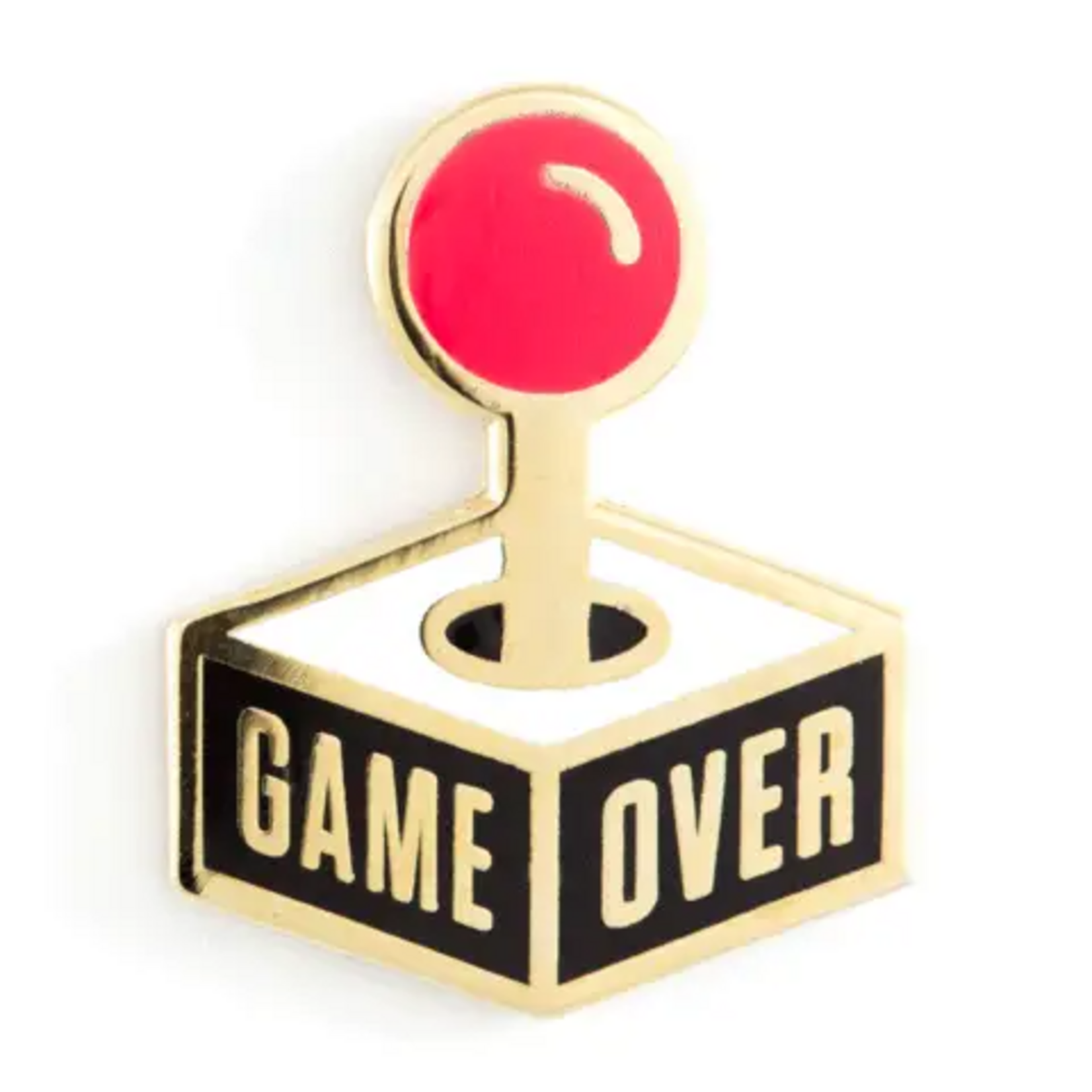 These Are Things Game Over Enamel Pin