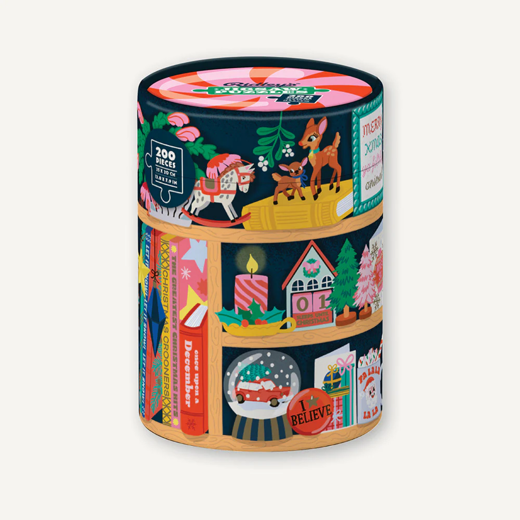 Ridley's Games 200 pc Puzzle Festive Curiosities