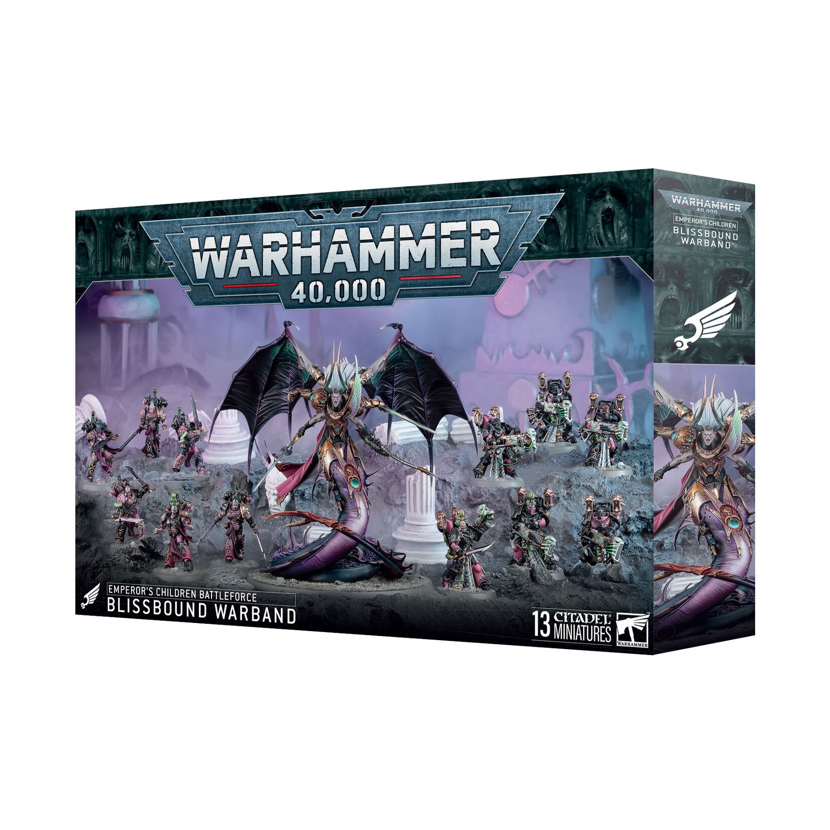 Games Workshop Warhammer 40k Battleforce Emperor's Children Blissbound Warband