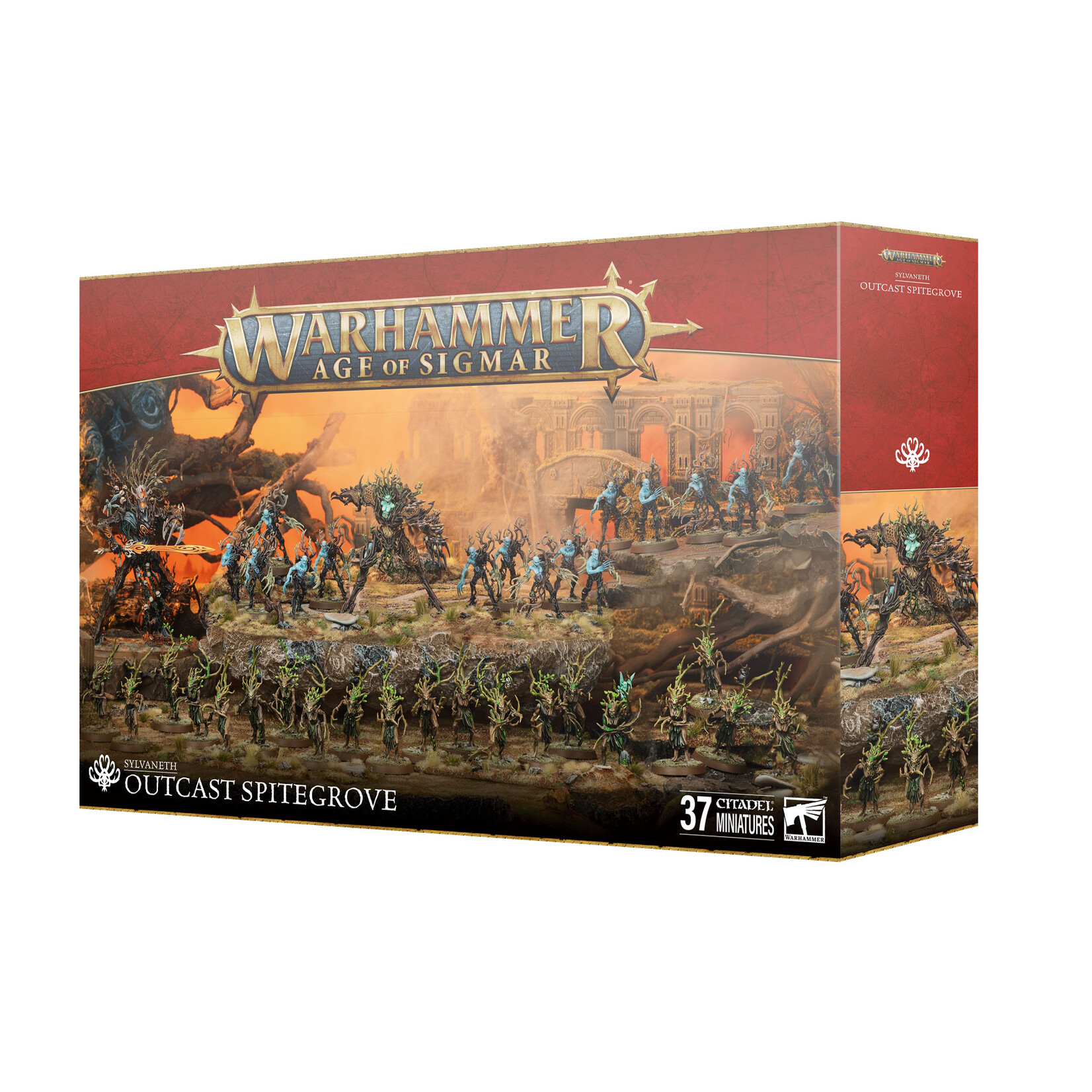 Games Workshop Warhammer Age of Sigmar Battleforce Sylvaneth Spitegrove