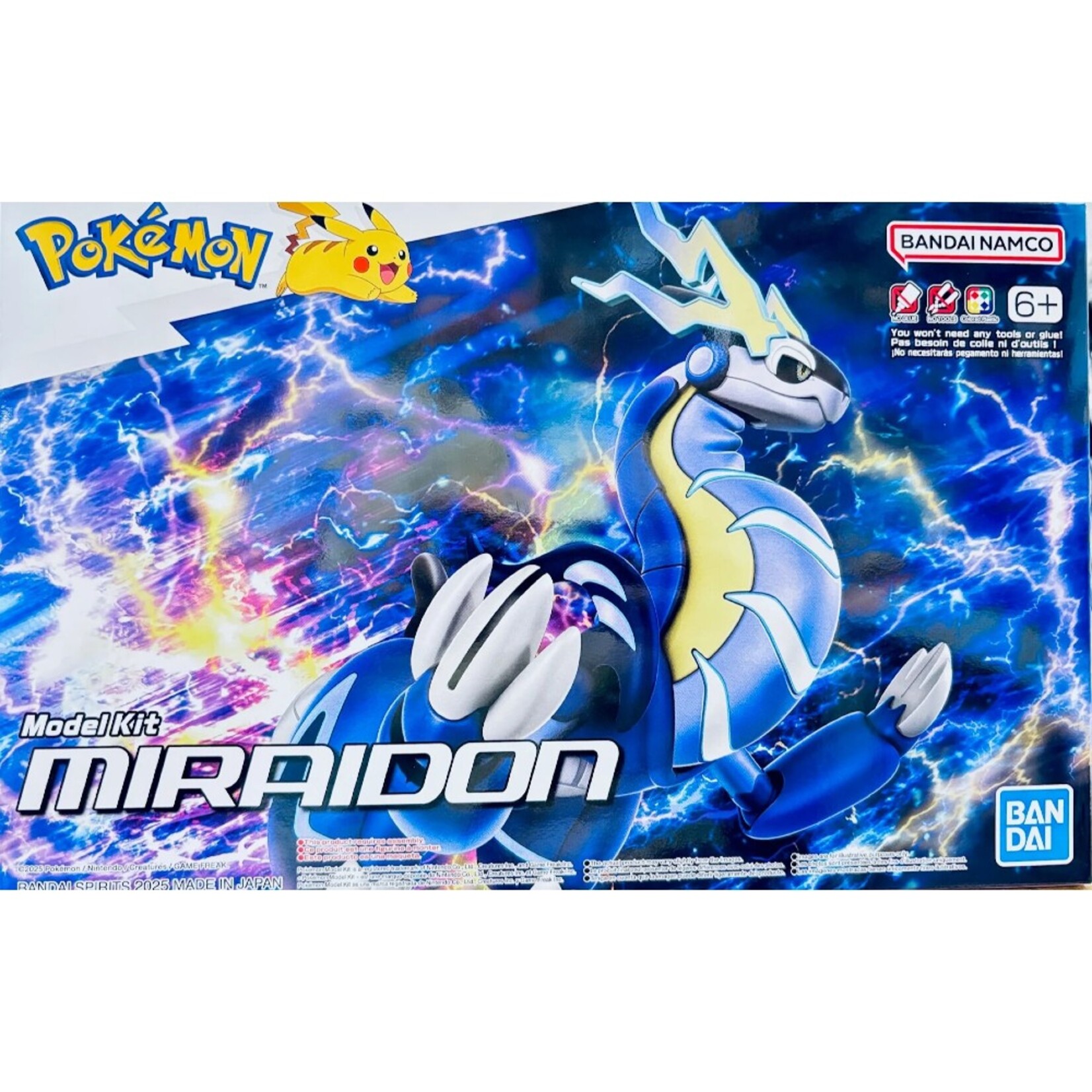 Bandai Pokemon Kit Miraidon