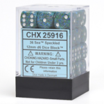 Chessex Chessex Speckled Sea Block 12 mm d6 36 die set