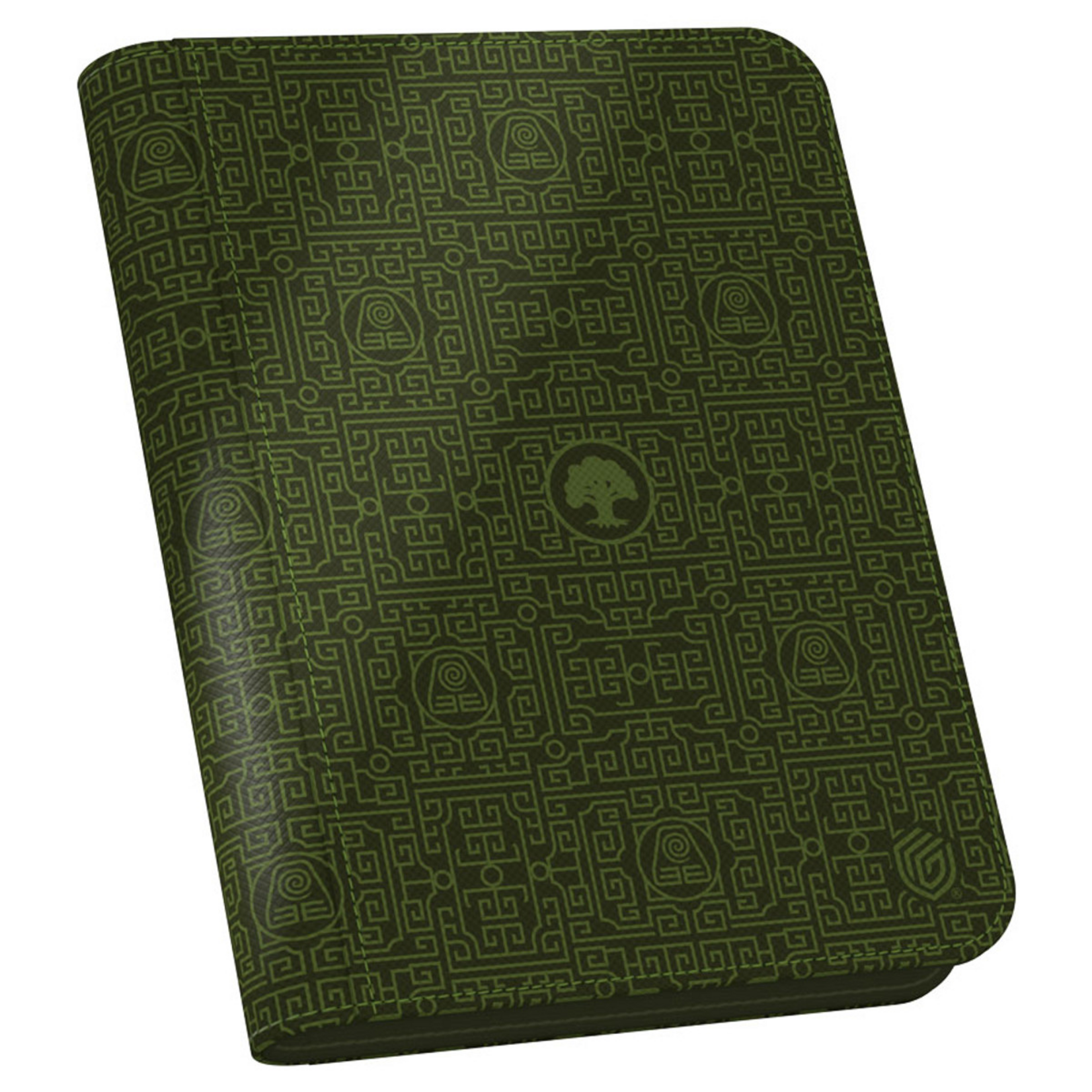 Ultimate Guard Ultimate Guard ZipFolio 160 4-Pocket Magic Avatar Mana Symbol Blue