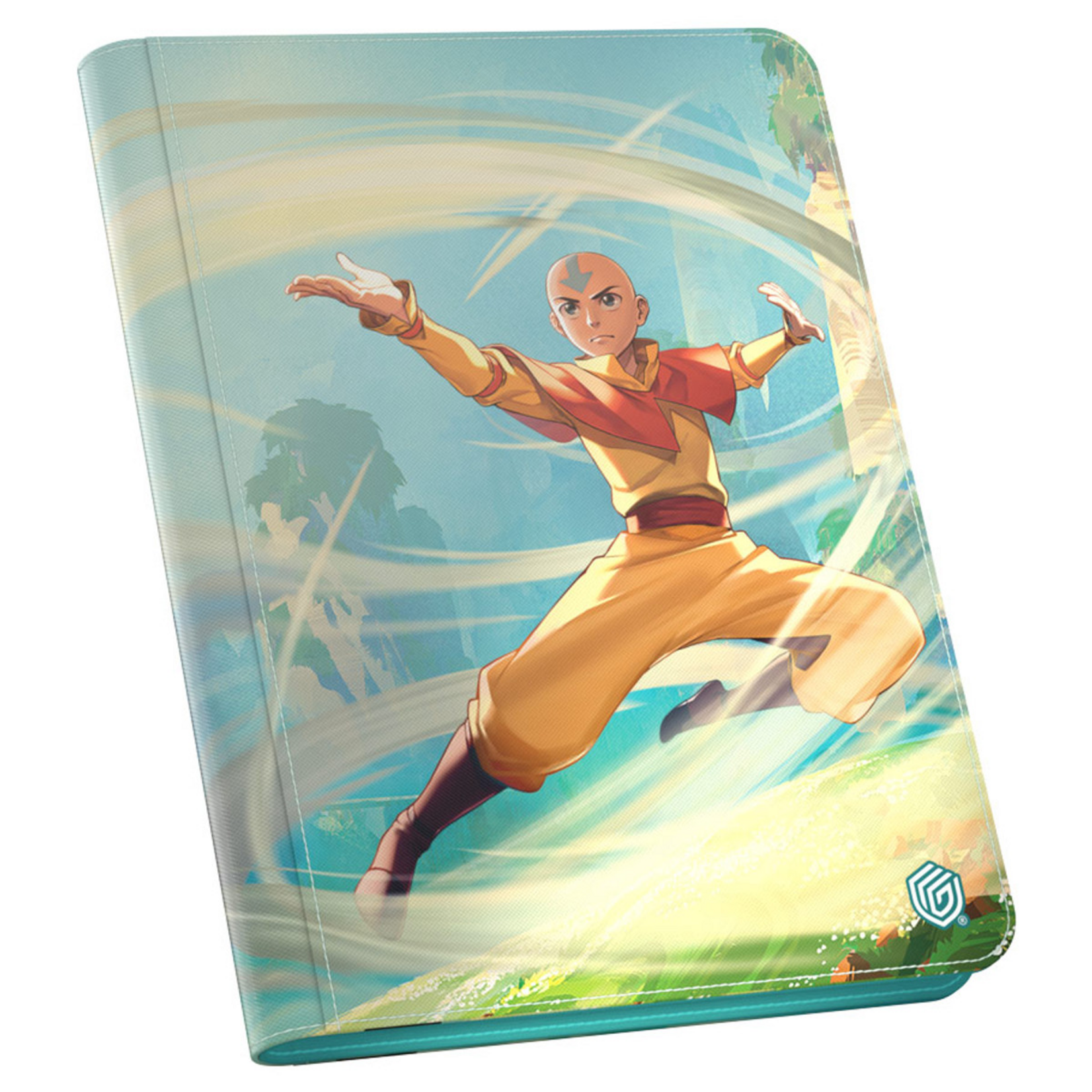 Ultimate Guard Ultimate Guard ZipFolio 360 9-Pocket Magic Avatar Aang