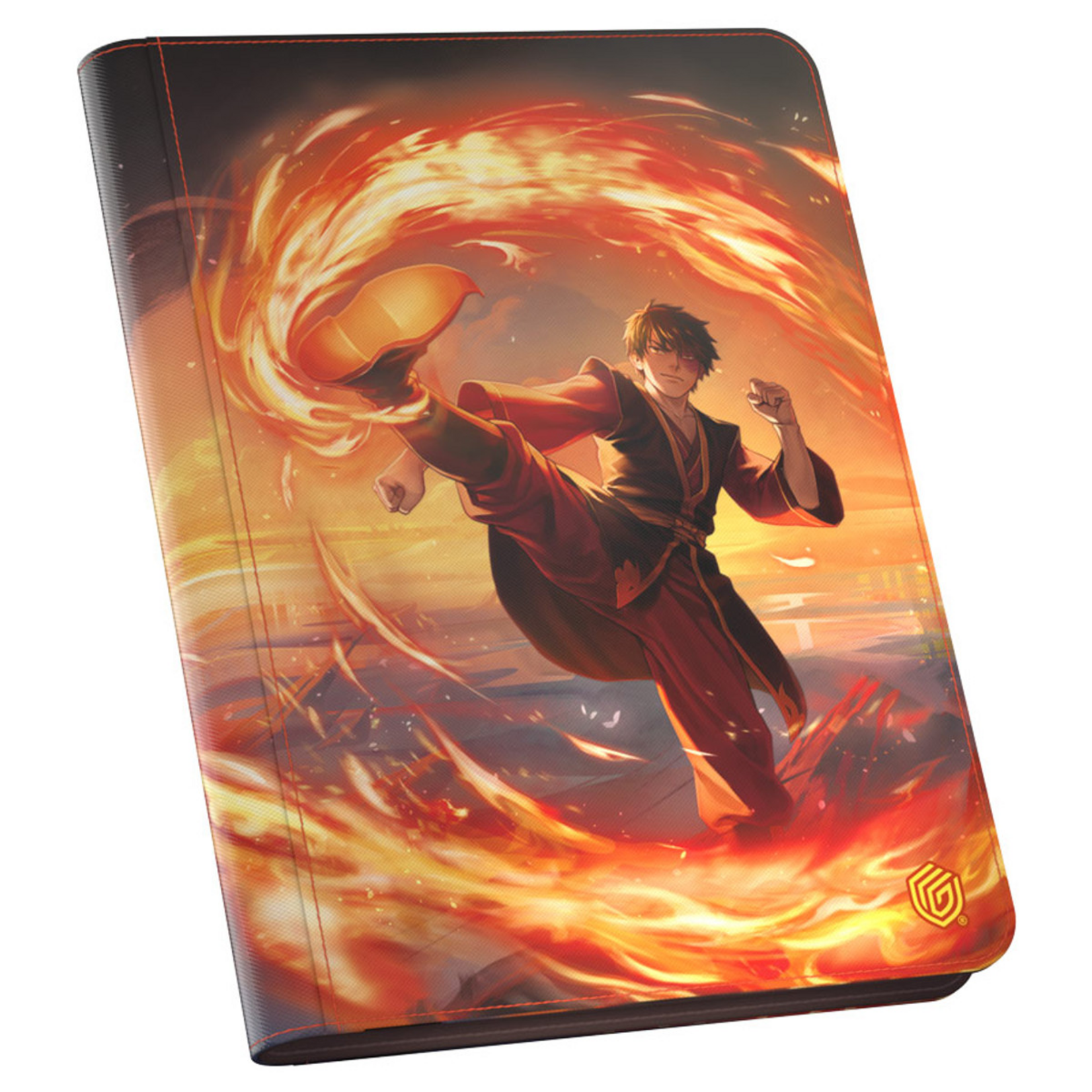 Ultimate Guard Ultimate Guard ZipFolio 360 9-Pocket Magic Avatar Zuko