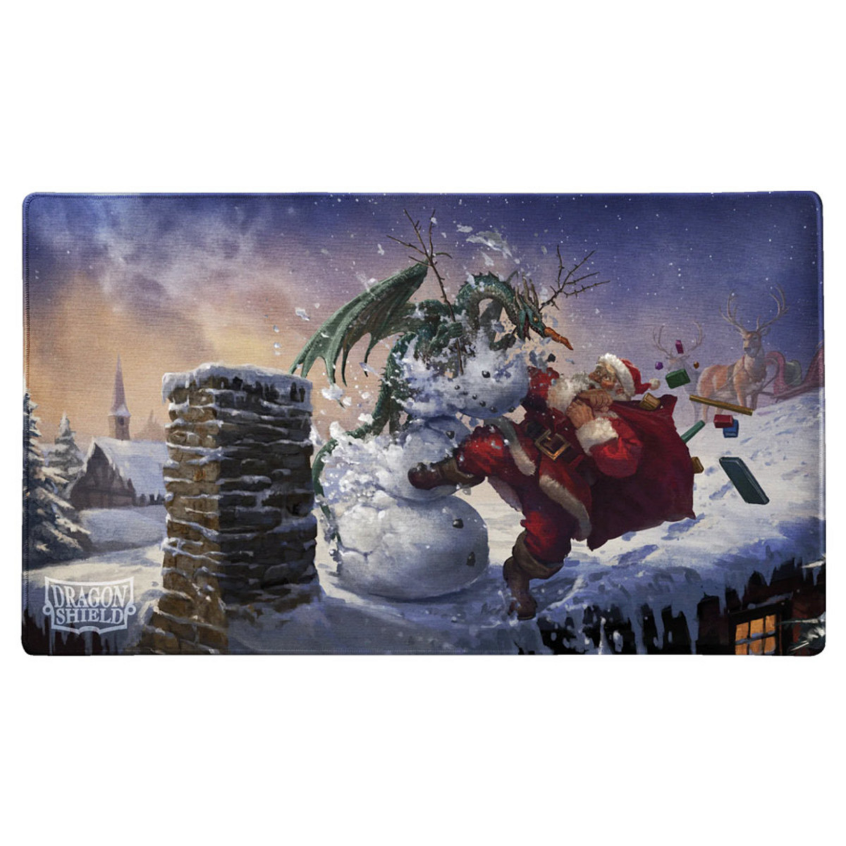 Arcane Tinmen Dragon Shield Playmat Christmas 2025