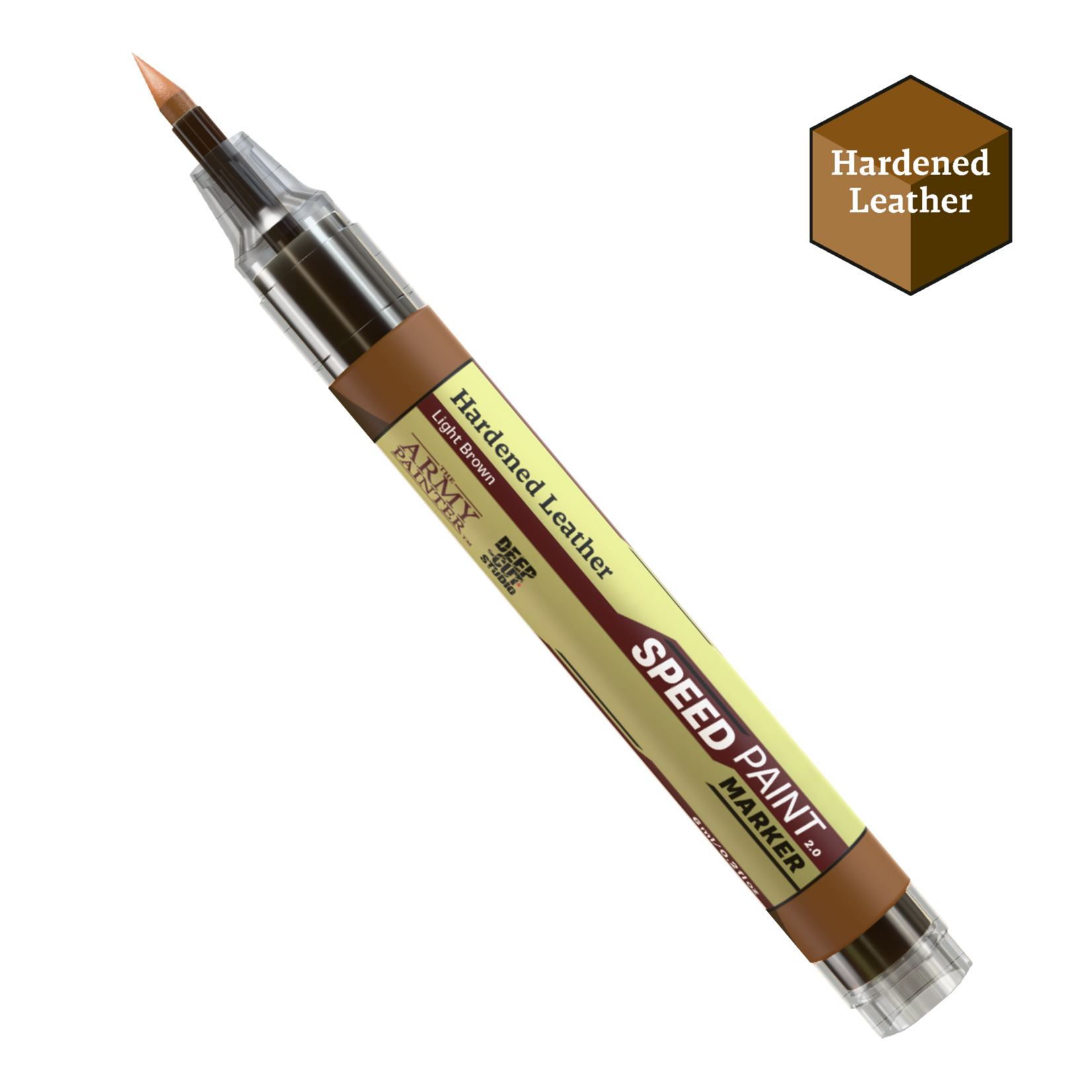 Army Painter Army Painter Speedpaint Marker Hardened Leather