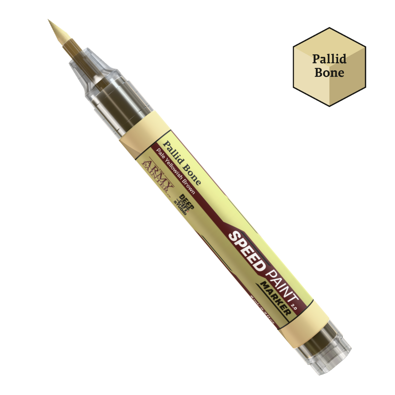 Army Painter Army Painter Speedpaint Marker Pallid Bone
